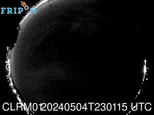 Full size capture Observatorio Cerro Calan - LFCA (CLRM01) 2024-05-04 23:01:15 Universal Time