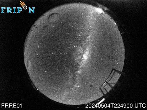 Full size capture observatoire du Maïdo - OPAR (FRRE01) 2024-05-04 22:49:00 Universal Time