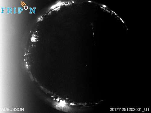 Full size image detection Aubusson (FRLI03) 2017-11-25 20:30:01 Universal Time