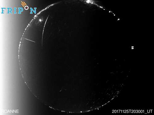 Full size image detection Roanne (FRRA07) 2017-11-25 20:30:01 Universal Time