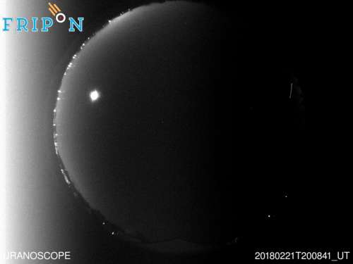 Full size image detection Uranoscope (FRIF03) 2018-02-21 20:08:41 Universal Time