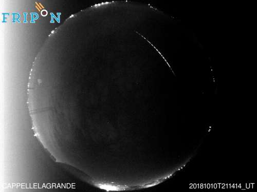 Full size image detection Cappelle-la-Grande (FRNP02) 2018-10-10 21:14:14 Universal Time