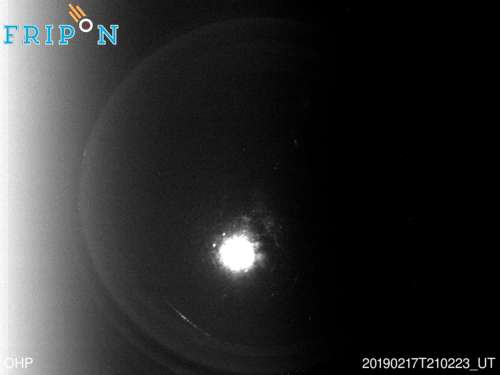 Full size image detection Saint-Michel-l'Observatoire (FRPA03) 2019-02-17 21:02:23 Universal Time