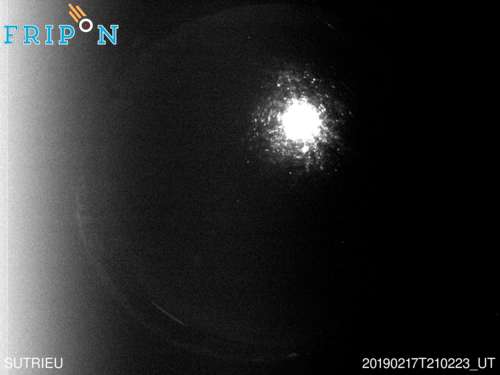 Full size image detection Observatoire de la lèbe (FRRA05) 2019-02-17 21:02:23 Universal Time