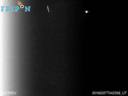 Full size image detection Observatoire de la lèbe (FRRA05) 2019-02-27 04:23:58 Universal Time
