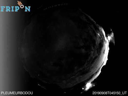 Full size image detection Pleumeur-Bodou (FRBR03) 2019-09-08 04:51:50 Universal Time