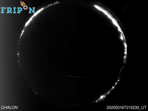 Full size image detection Chalon-sur-Saône (FRBO05) 2020-02-16 21:22:30 Universal Time