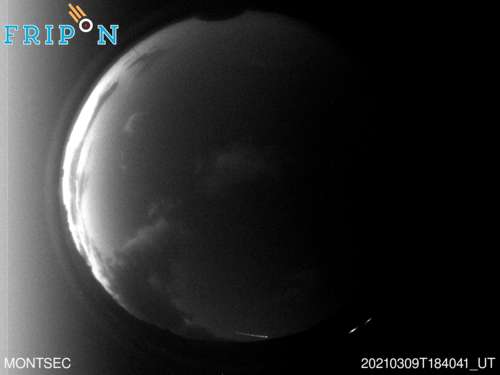 Full size image detection Montsec (ESCA01) 2021-03-09 18:40:41 Universal Time