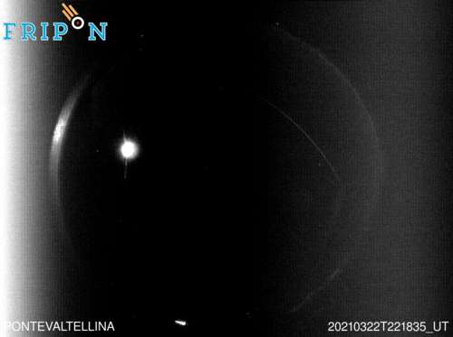 Full size image detection Ponte in Valtellina (ITLO05) 2021-03-22 22:18:35 Universal Time