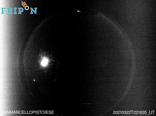Full size image detection San Marcello Pistoiese (ITTO01) 2021-03-22 22:18:35 Universal Time