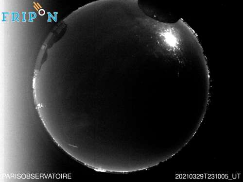 Full size image detection Observatoire de Paris (FRIF02) 2021-03-29 23:10:05 Universal Time