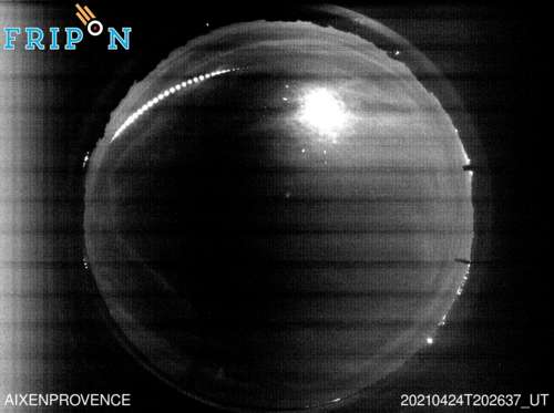 Full size image detection Aix-en-Provence (FRPA02) 2021-04-24 20:26:37 Universal Time