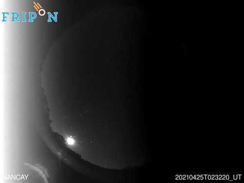 Full size image detection Nancay - Pôle des étoiles (FRCE02) 2021-04-25 02:32:20 Universal Time