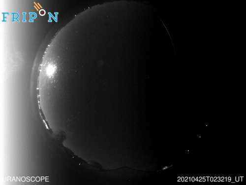 Full size image detection Uranoscope (FRIF03) 2021-04-25 02:32:19 Universal Time