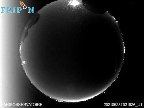 Full size image detection Observatoire de Paris (FRIF02) 2021-05-28 02:19:26 Universal Time