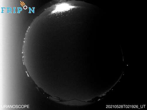 Full size image detection Uranoscope (FRIF03) 2021-05-28 02:19:26 Universal Time