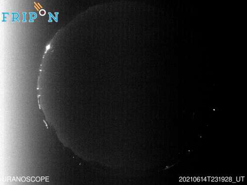 Full size image detection Uranoscope (FRIF03) 2021-06-14 23:19:28 Universal Time