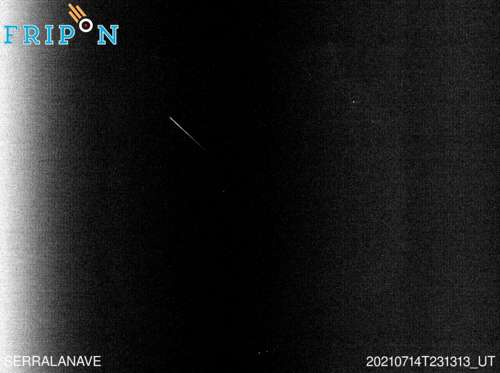 Full size image detection Serra La Nave (ITSI03) 2021-07-14 23:13:13 Universal Time