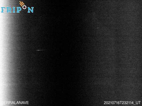 Full size image detection Serra La Nave (ITSI03) 2021-07-16 23:21:14 Universal Time