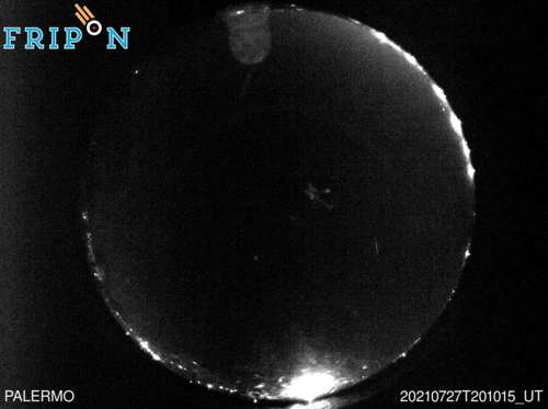 Full size image detection Palermo (ITSI02) 2021-07-27 20:10:15 Universal Time
