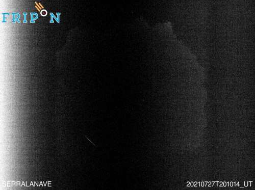 Full size image detection Serra La Nave (ITSI03) 2021-07-27 20:10:14 Universal Time