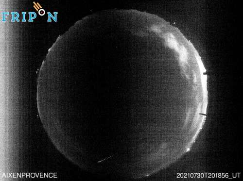 Full size image detection CEREGE  Aix-en-Provence  (FRPA02) 2021-07-30 20:18:56 Universal Time