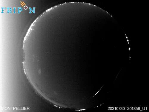 Full size image detection Montpellier (FRLR01) 2021-07-30 20:18:56 Universal Time
