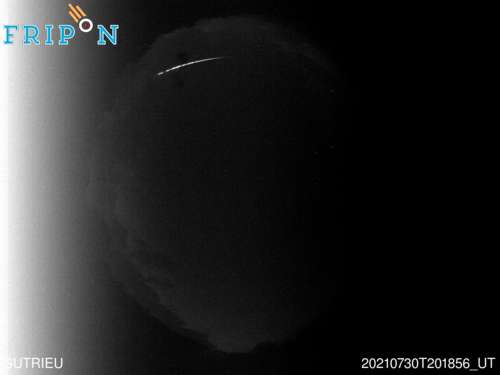 Full size image detection Observatoire de la lèbe (FRRA05) 2021-07-30 20:18:56 Universal Time