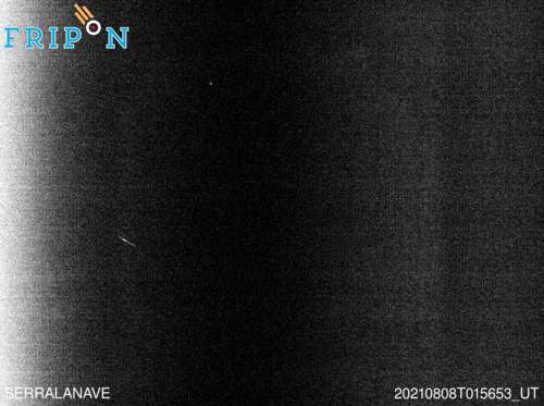 Full size image detection Serra La Nave (ITSI03) 2021-08-08 01:56:53 Universal Time