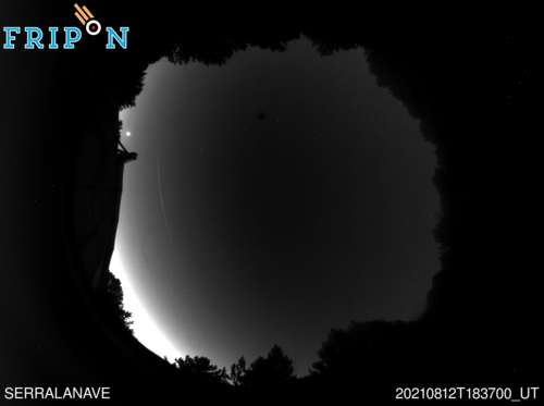 Full size image detection Serra La Nave (ITSI03) 2021-08-12 18:37:00 Universal Time