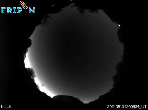 Full size image detection Observatoire de Lille (FRNP01) 2021-08-13 20:06:24 Universal Time