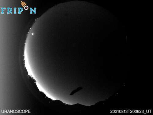Full size image detection Uranoscope (FRIF03) 2021-08-13 20:06:23 Universal Time