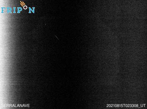 Full size image detection Serra La Nave (ITSI03) 2021-08-15 02:33:08 Universal Time