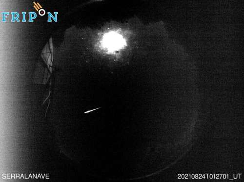 Full size image detection Serra La Nave (ITSI03) 2021-08-24 01:27:01 Universal Time