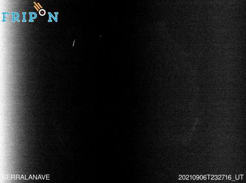Full size image detection Serra La Nave (ITSI03) 2021-09-06 23:27:16 Universal Time