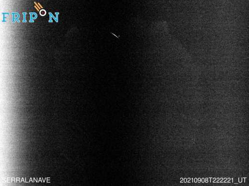 Full size image detection Serra La Nave (ITSI03) 2021-09-08 22:22:21 Universal Time