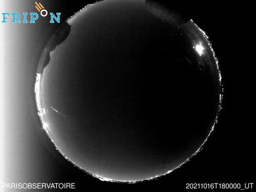 Full size image detection Observatoire de Paris (FRIF02) 2021-10-16 18:00:00 Universal Time