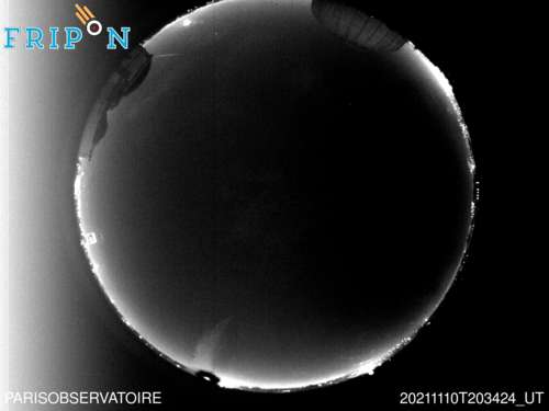 Full size image detection Observatoire de Paris (FRIF02) 2021-11-10 20:34:24 Universal Time