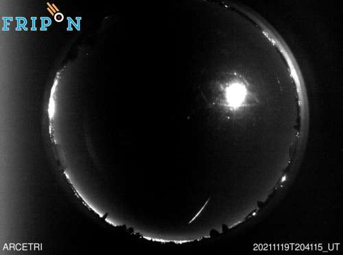 Full size image detection Arcetri (ITTO03) 2021-11-19 20:41:15 Universal Time