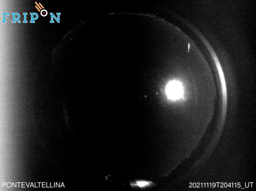 Full size image detection Ponte in Valtellina (ITLO05) 2021-11-19 20:41:15 Universal Time