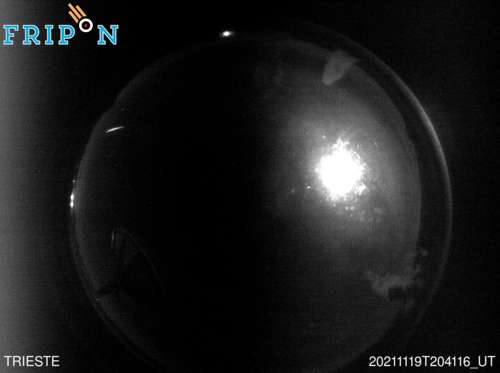 Full size image detection Trieste (ITFV01) 2021-11-19 20:41:16 Universal Time