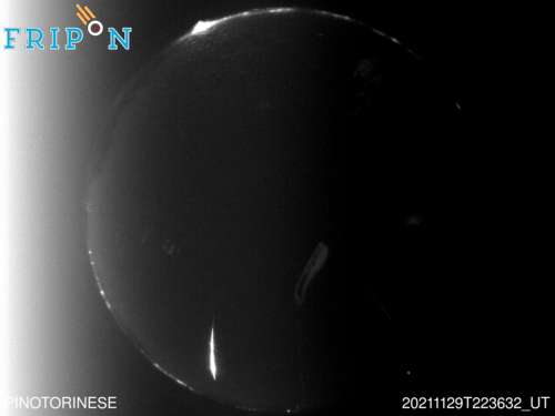 Full size image detection Pino Torinese (ITPI01) 2021-11-29 22:36:32 Universal Time