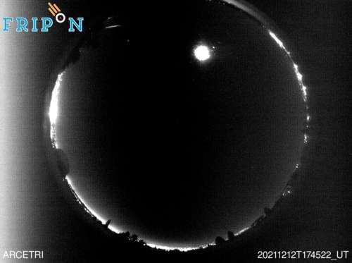 Full size image detection Arcetri (ITTO03) 2021-12-12 17:45:22 Universal Time