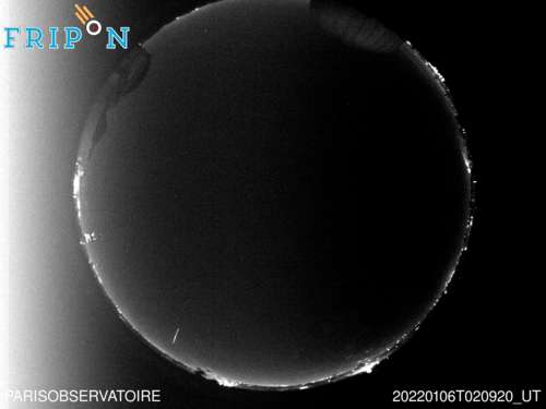 Full size image detection Observatoire de Paris (FRIF02) 2022-01-06 02:09:20 Universal Time