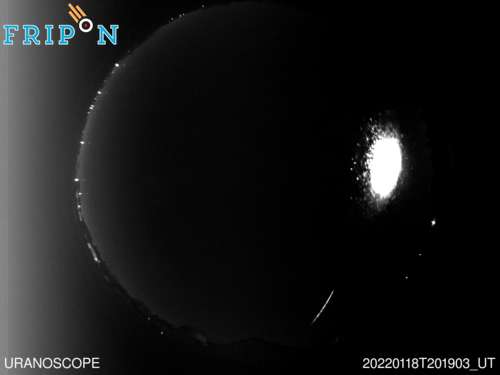 Full size image detection Uranoscope (FRIF03) 2022-01-18 20:19:03 Universal Time