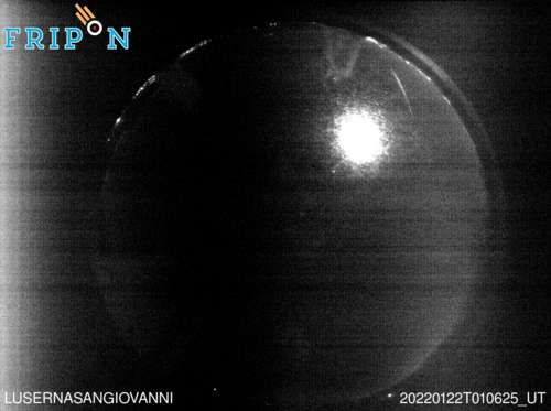 Full size image detection Luserna San Giovanni (ITPI04) 2022-01-22 01:06:25 Universal Time