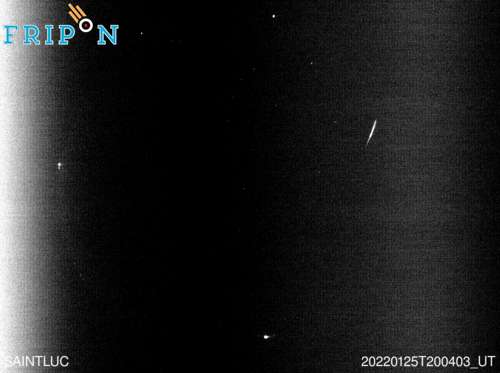 Full size image detection Saint Luc - OFXB (CHVA01) 2022-01-25 20:04:03 Universal Time