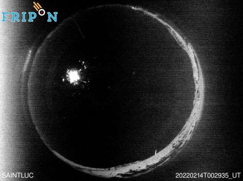Full size image detection Saint Luc - OFXB (CHVA01) 2022-02-14 00:29:35 Universal Time