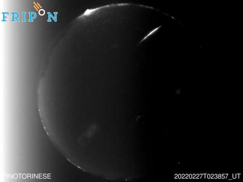 Full size image detection Pino Torinese (ITPI01) 2022-02-27 02:38:57 Universal Time