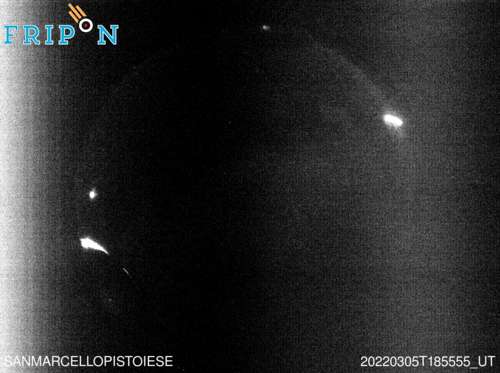 Full size image detection San Marcello Pistoiese (ITTO01) 2022-03-05 18:55:55 Universal Time